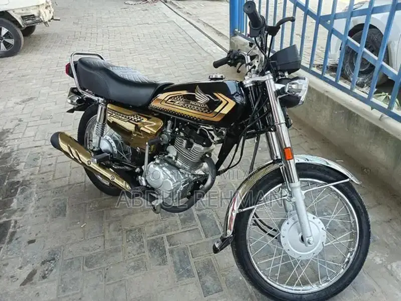 Honda CG 125 Special Edition 2025 Motorcycle