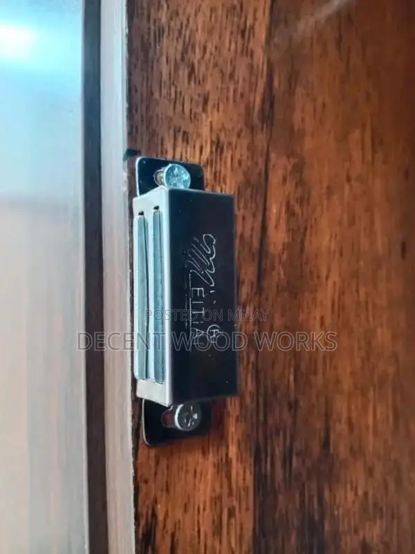 Wooden 3-Door Wardrobe - 6x6 Foot Laminated Cupboard