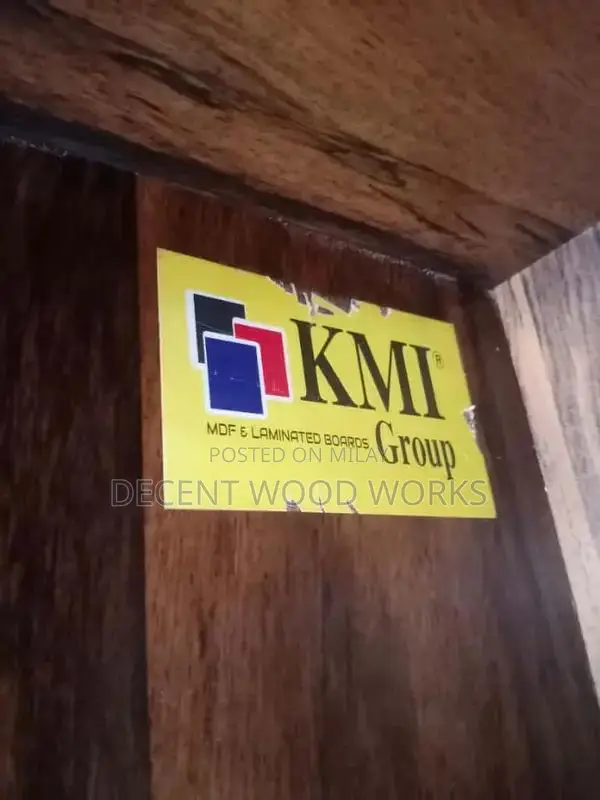 Wooden 3-Door Wardrobe - 6x6 Foot Laminated Cupboard