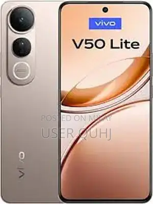 Vivo V50 Lite Smartphone with 8GB RAM and 256GB Storage