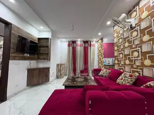 Daily Basis Short Stay Apartment with Bedroom and Amenities