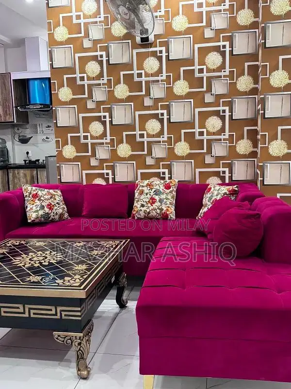 Daily Basis Short Stay Apartment with Bedroom and Amenities