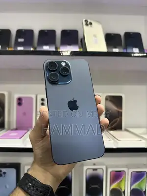 Ultra Premium Apple Smartphone 1TB Titanium Blue Edition