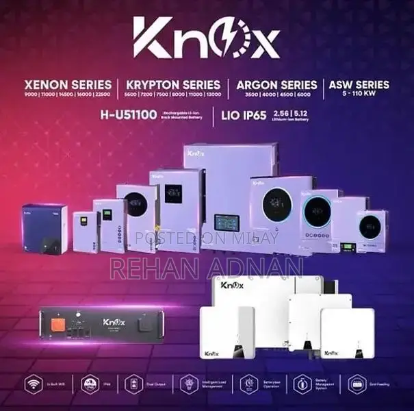 Knox Hybrid Inverter Solar System - Multiple Capacity Options