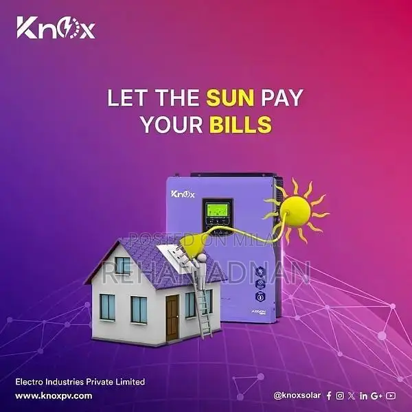 Knox Hybrid Inverter Solar System - Multiple Capacity Options