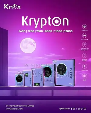 Knox Hybrid Inverter Solar System - Multiple Capacity Options