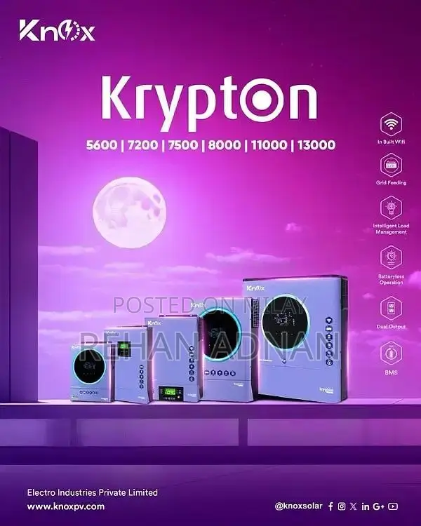 Knox Hybrid Inverter Solar System - Multiple Capacity Options