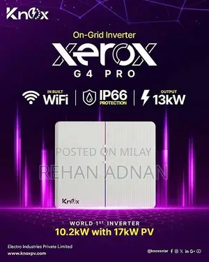 Knox Hybrid Inverter Solar System - Multiple Capacity Options