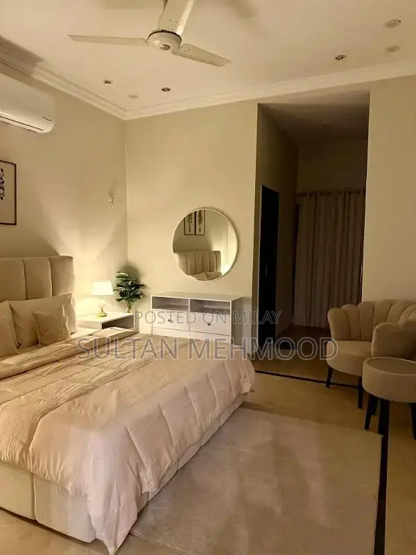 Fully Furnished 1-Bedroom Apartment in Bahria Town