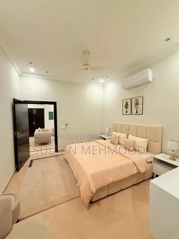 Fully Furnished 1-Bedroom Apartment in Bahria Town