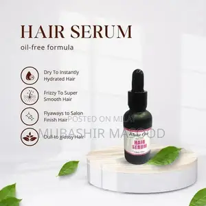 Photo - Hair Serum for Stronger Roots and Smoother Hair