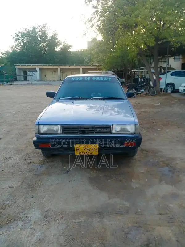 Nissan Sunny Classic Sedan - Vintage Imported Model