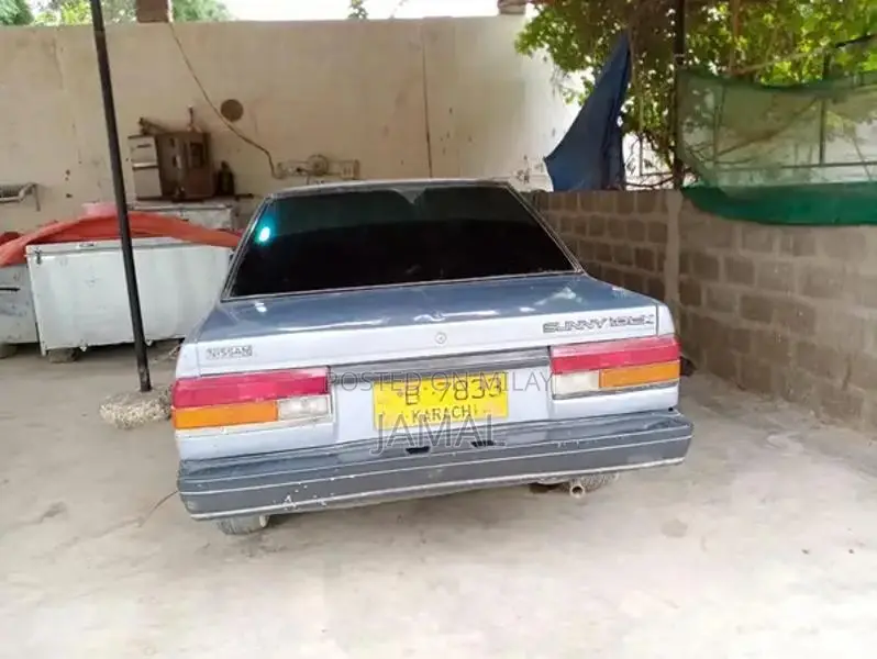 Nissan Sunny Classic Sedan - Vintage Imported Model