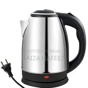 Photo - 1.8L Stainless Steel Electric Water Kettle with Modern Features