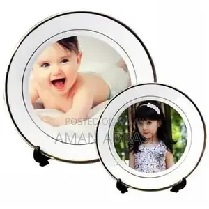 Photo - Personalized Ceramic Sublimation Photo Frame - Custom Print Keepsake