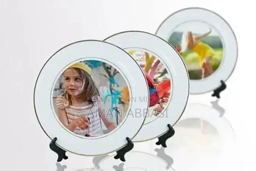 Personalized Ceramic Sublimation Photo Frame - Custom Print Keepsake