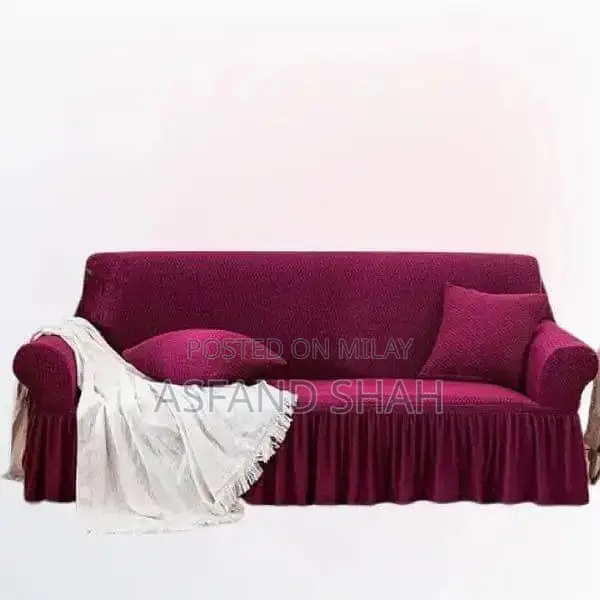 Mesh Fitted Sofa Cover for 5-Seater Furniture Protection
