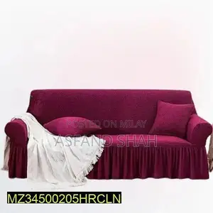 Mesh Fitted Sofa Cover for 5-Seater Furniture Protection