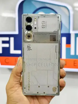 Photo - Global Variant Red Magic 9 Pro Smartphone