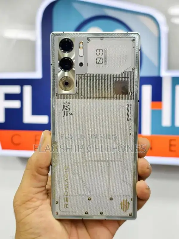 Global Variant Red Magic 9 Pro Smartphone