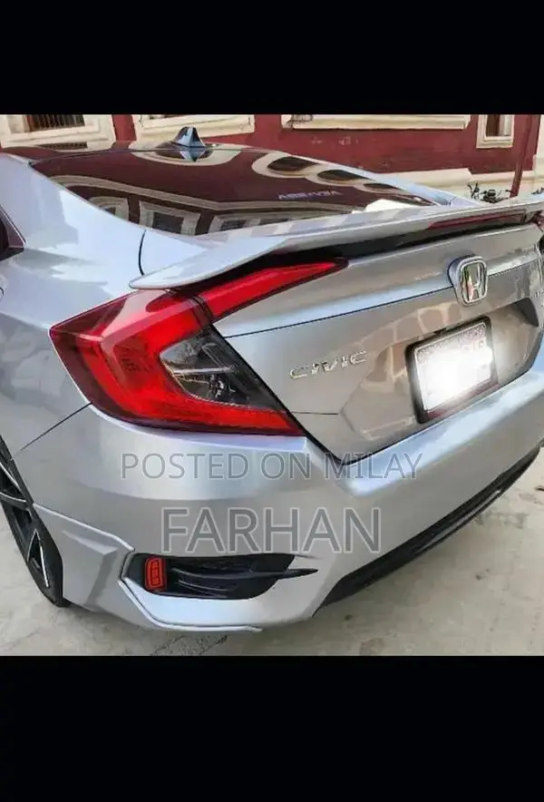 2016 Honda Civic X Sedan - Upgraded Performance Package