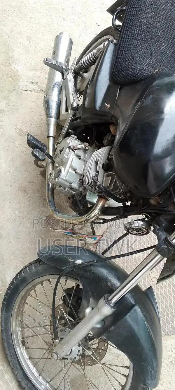 Ravi 125cc Motorcycle in Good Condition