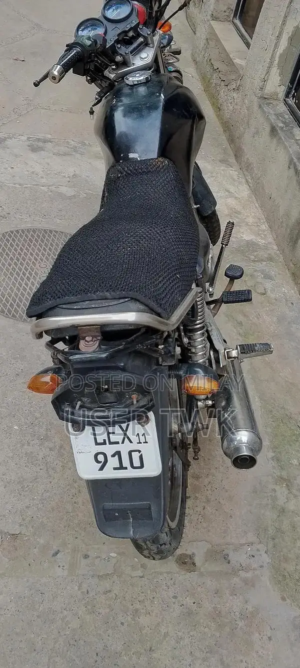 Ravi 125cc Motorcycle in Good Condition
