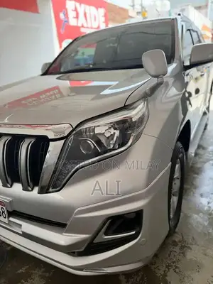 Toyota Prado TX 5-Seater SUV, 2010 Model Import