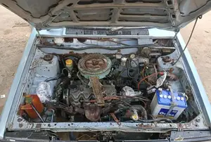 Classic Nissan Sunny B11 Sedan - Well-Maintained Vintage Car