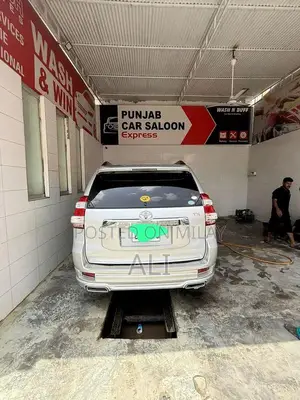 Toyota Prado TX 5-Seater SUV, 2010 Model Import