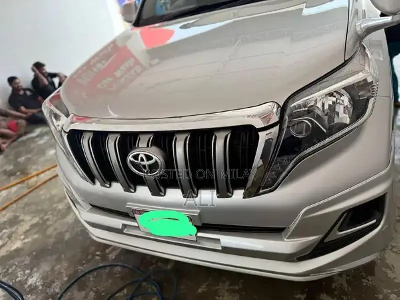 Toyota Prado TX 5-Seater SUV, 2010 Model Import