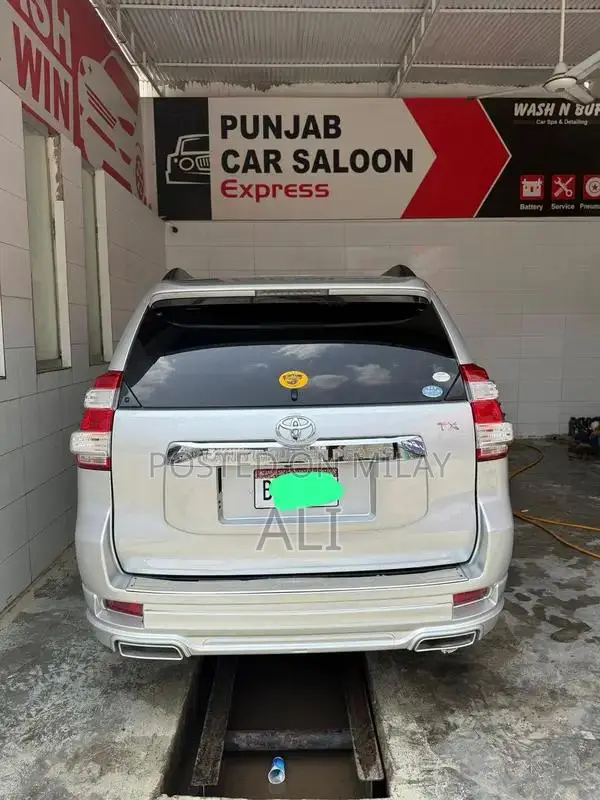 Toyota Prado TX 5-Seater SUV, 2010 Model Import