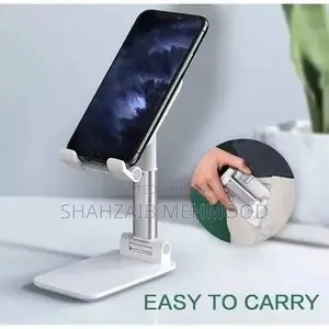 Photo - Adjustable Portable Desktop Phone Holder Stand for Smartphones