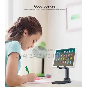 Adjustable Portable Desktop Phone Holder Stand for Smartphones