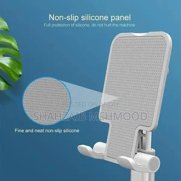 Adjustable Portable Desktop Phone Holder Stand for Smartphones