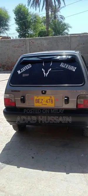 Mehran Car Compact City Vehicle