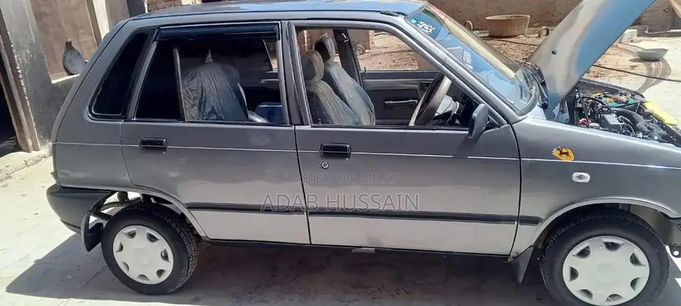 Mehran Car Compact City Vehicle