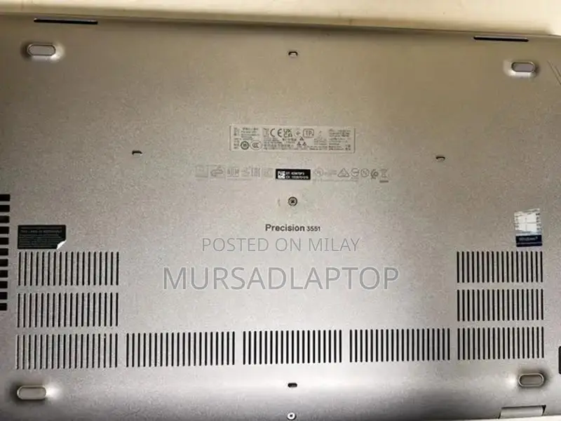 Dell Precision 3551 Workstation Laptop