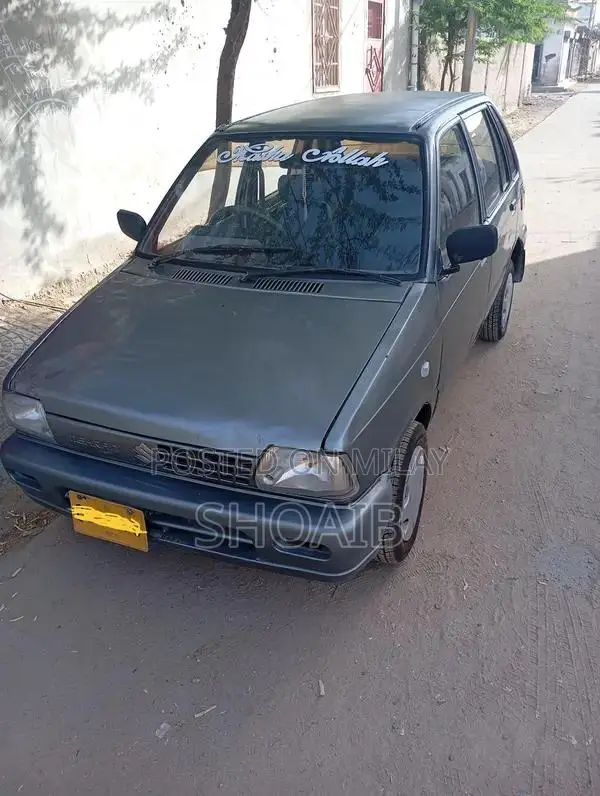 Suzuki Mehran VX 2014 Euro 2 Sedan