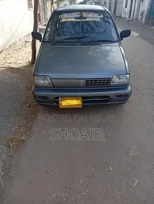 Suzuki Mehran VX 2014 Euro 2 Sedan
