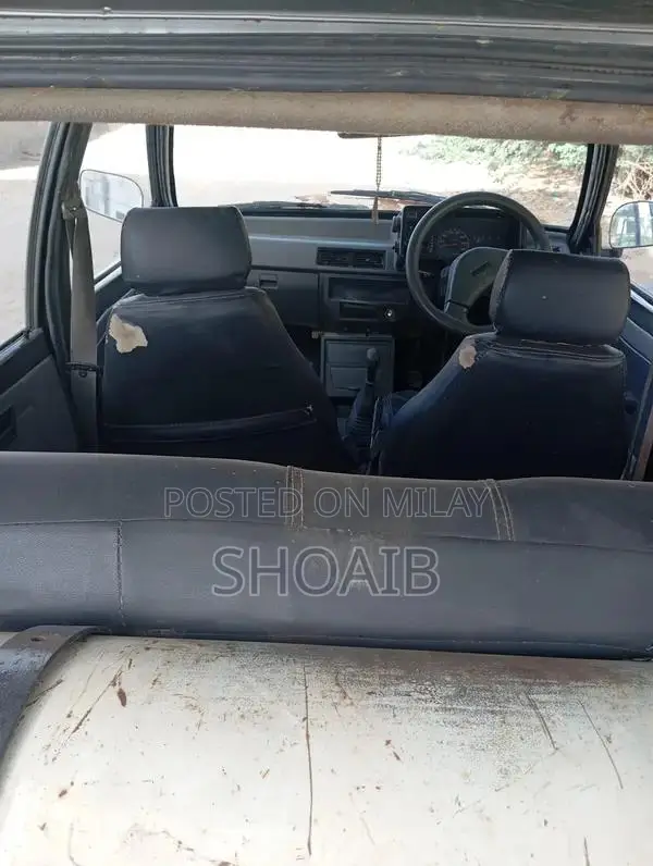 Suzuki Mehran VX 2014 Euro 2 Sedan