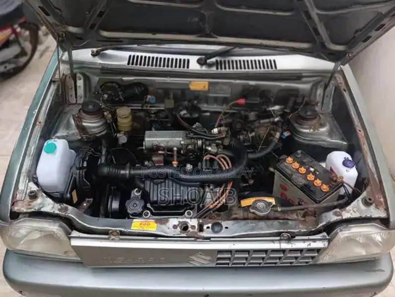 Suzuki Mehran VX 2014 Euro 2 Sedan