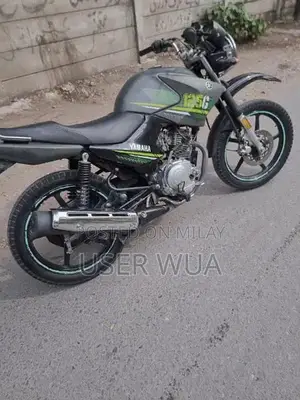 Yamaha YBR 125G Motorcycle in Excellent Condition