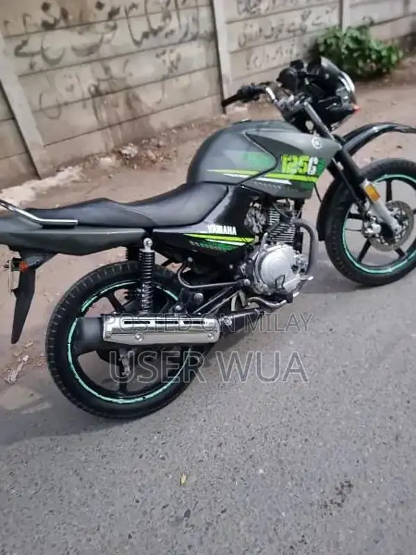 Yamaha YBR 125G Motorcycle in Excellent Condition