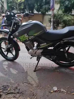Yamaha YBR 125G Motorcycle in Excellent Condition