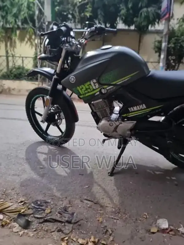 Yamaha YBR 125G Motorcycle in Excellent Condition