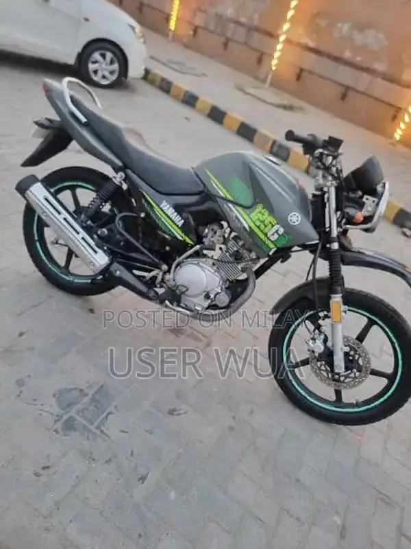 Yamaha YBR 125G Motorcycle in Excellent Condition