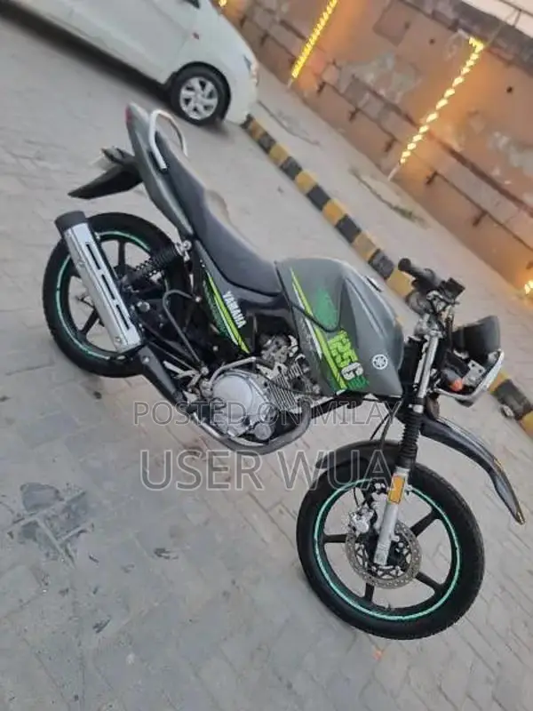 Yamaha YBR 125G Motorcycle in Excellent Condition