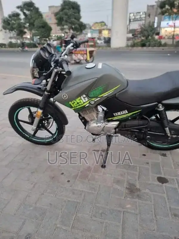 Yamaha YBR 125G Motorcycle in Excellent Condition