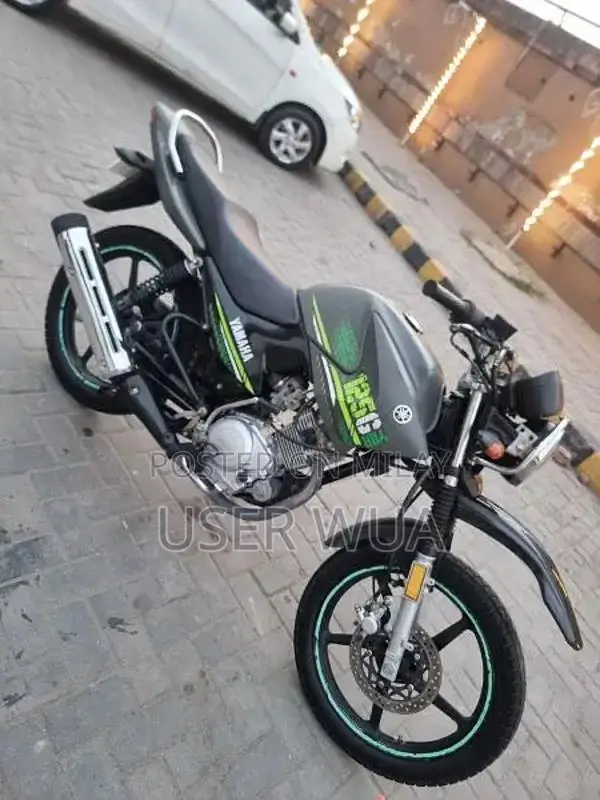 Yamaha YBR 125G Motorcycle in Excellent Condition